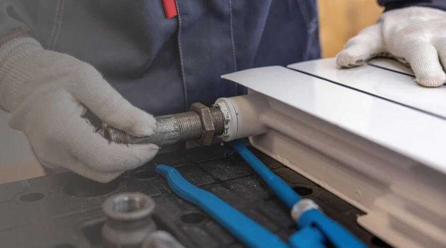 Gas Line Leak Repair in Shell Rock, IA